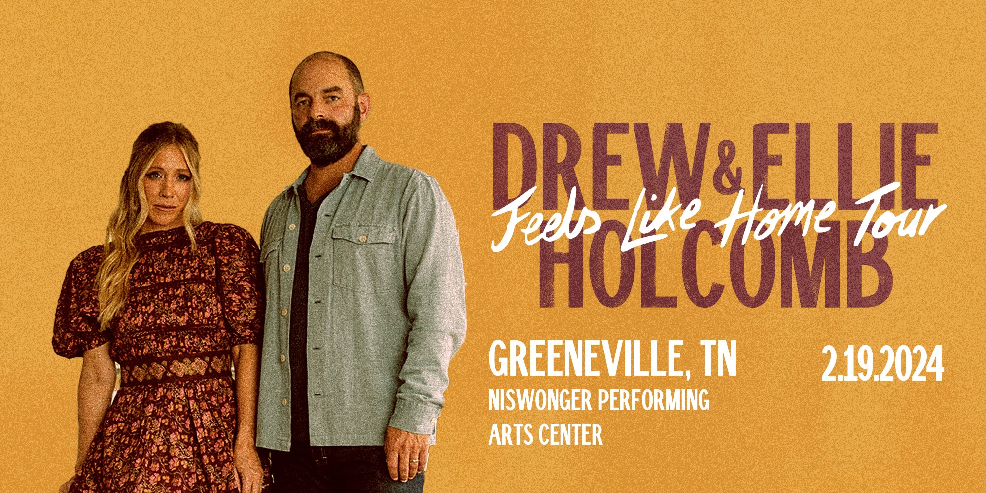 Drew & Ellie Feels Like Home Tour Niswonger Performing Arts