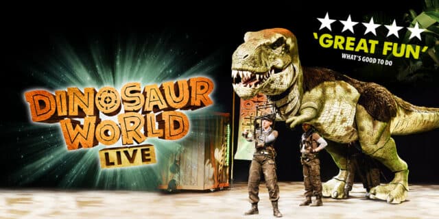 Dinosaur World Live promotional photo