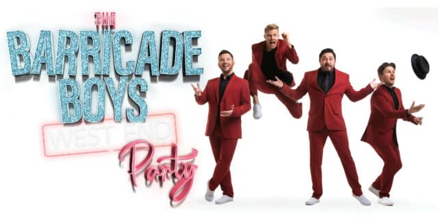 The Barricade Boys promotional photo