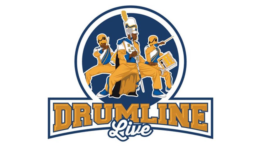 Drumline Live promotional logo