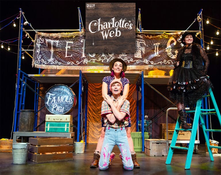 Charlotte's Web theatre performance