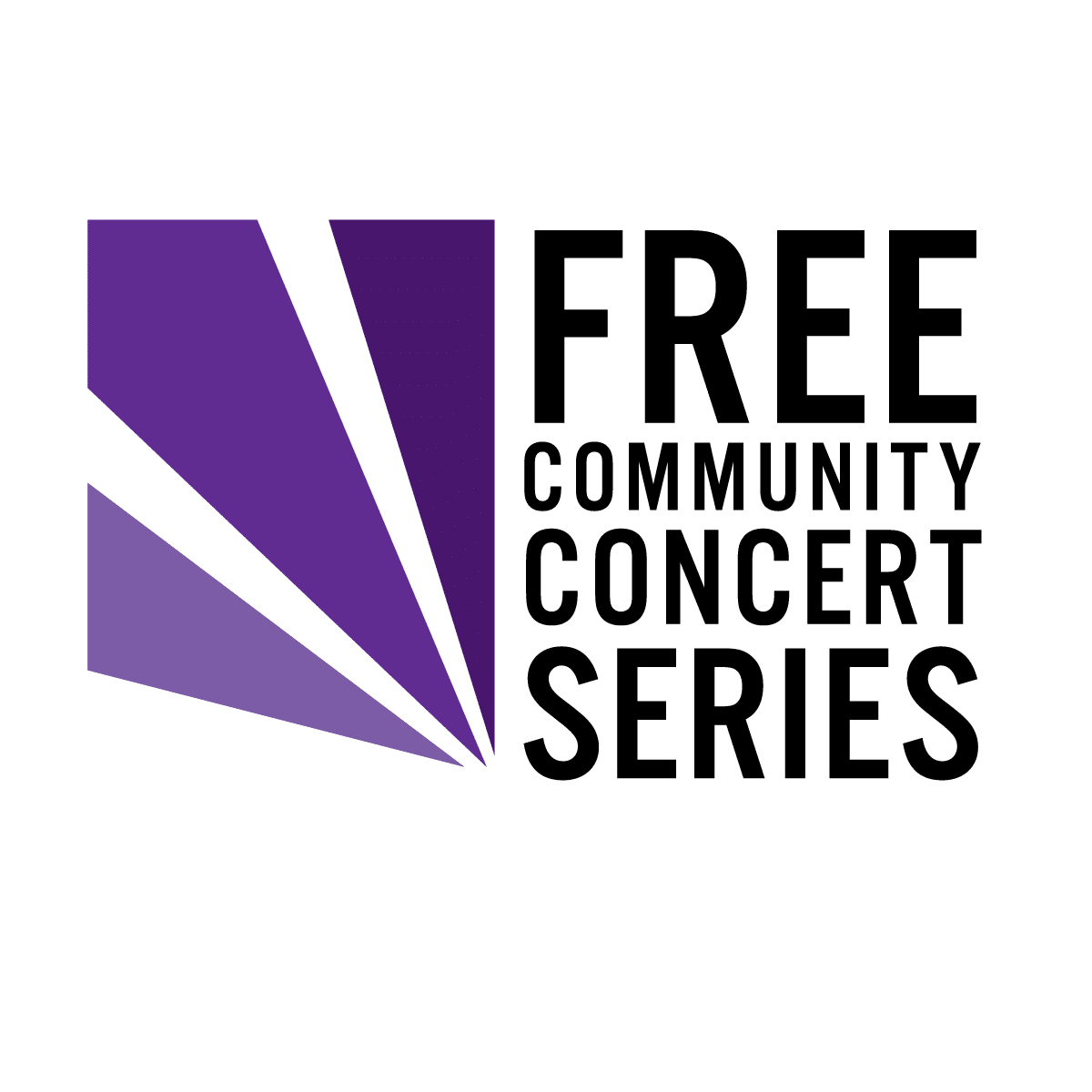 Free Community Concert Series logo