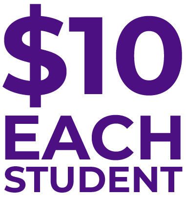 $10 each Student