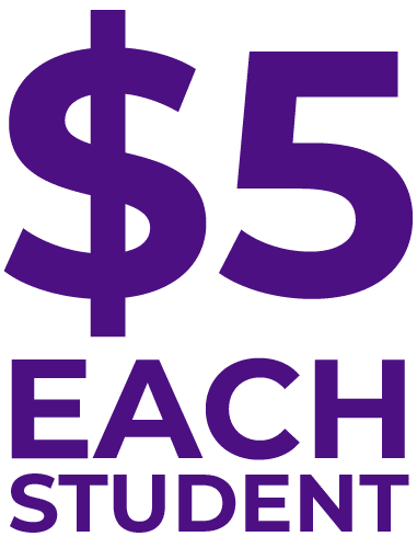 $5 Each Student