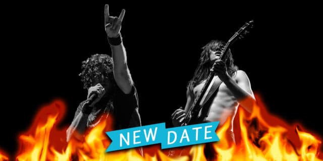 Thunderstruck new date