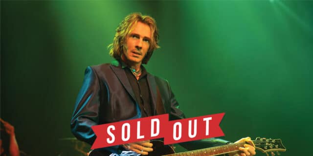 Rick Springfield sold out