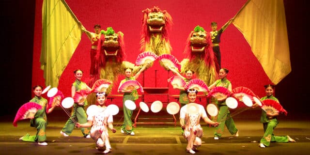 The Peking Acrobats